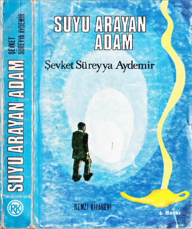 Suyu Arayan Adam kitabının kapak resmi