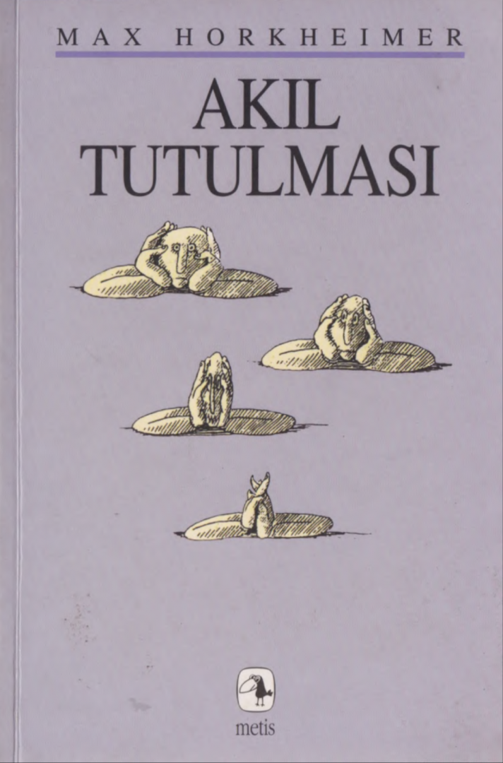 Akıl Tutulması kitap kapağı